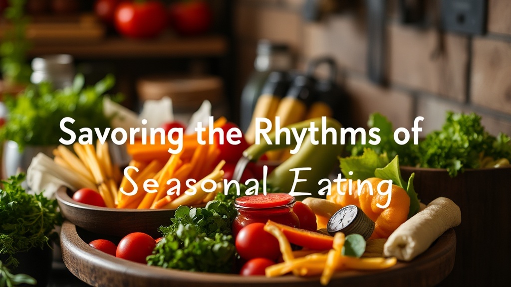 Savoring the Rhythms of Seasonal Eating