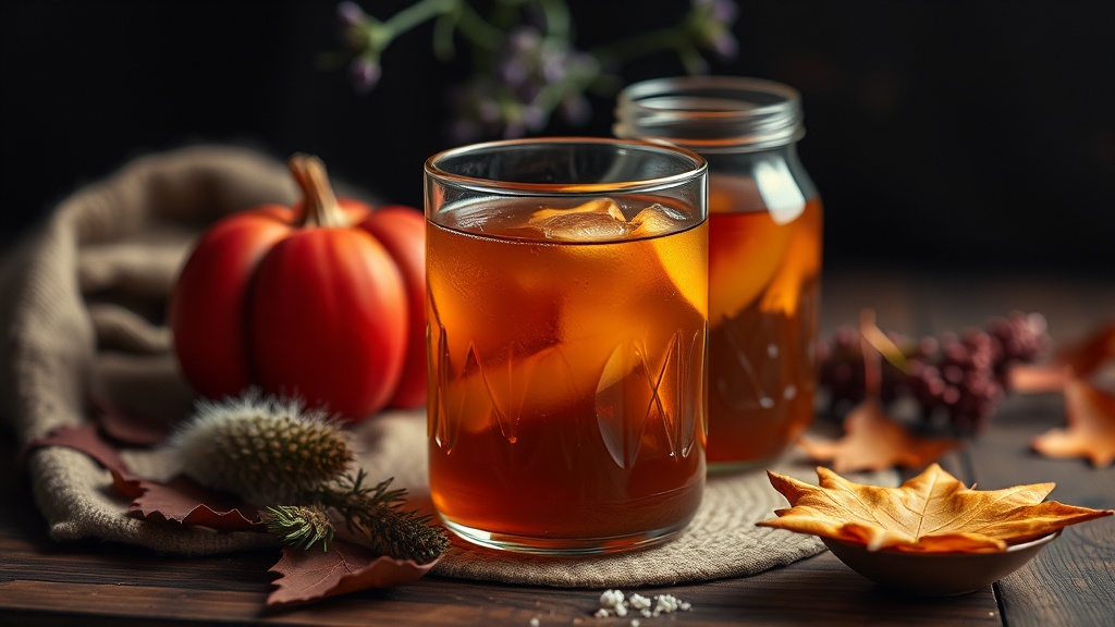 Savoring the Seasons: Crafting a Warm Botanical Tonic for Autumnal Vitality