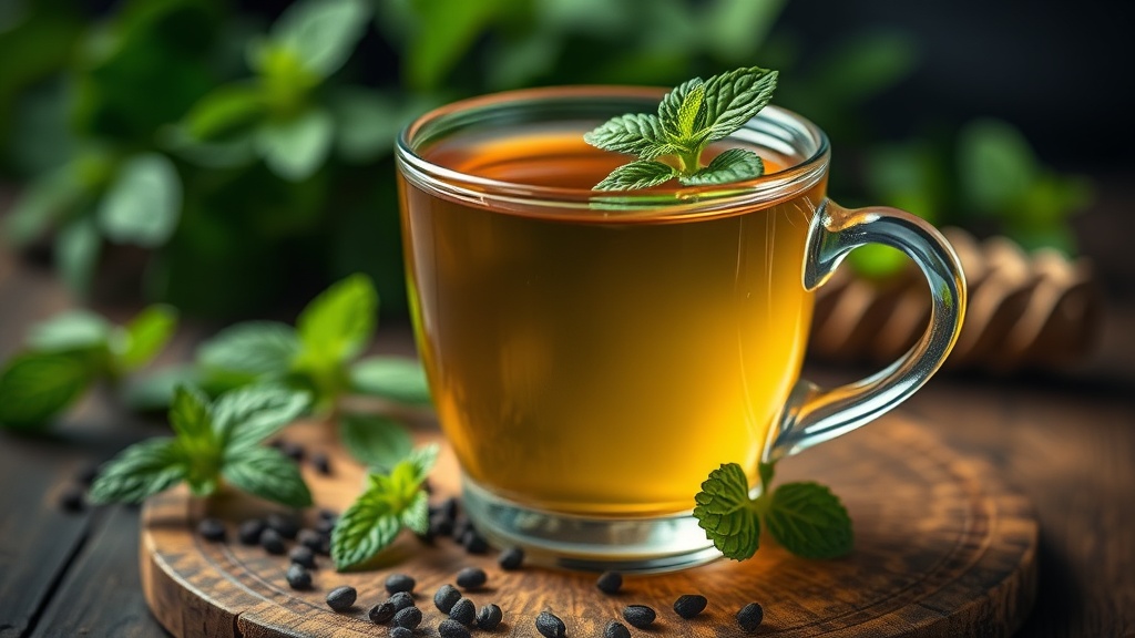 Sip Your Way to Better Digestion with Peppermint Tea