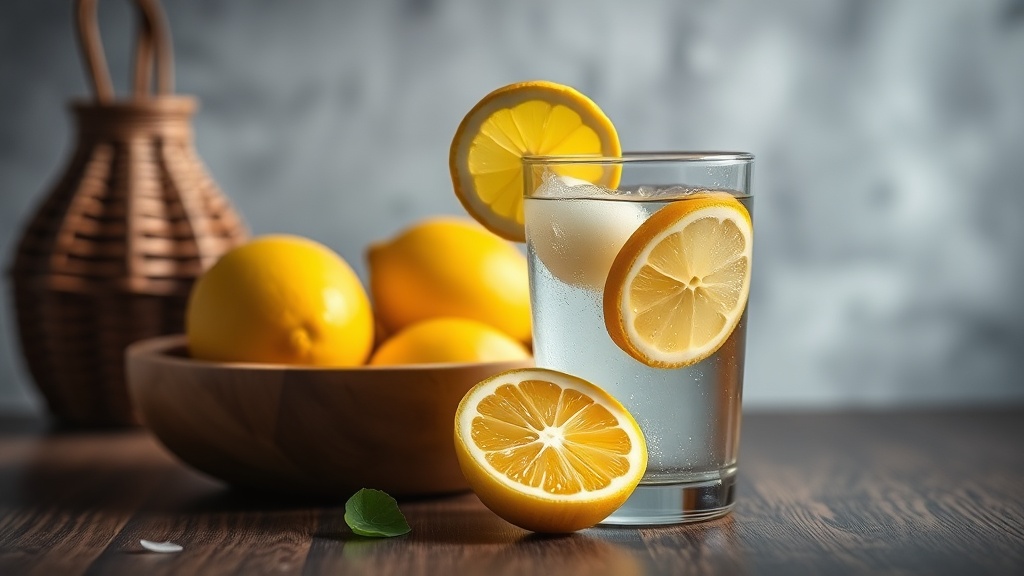 Start Your Day with Lemon Water for Natural Energy