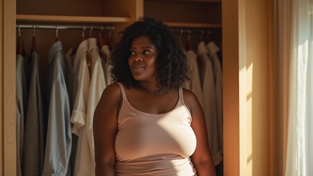 The Closet Full of Clothes You Can't Wear: A Body Acceptance Issue, Not a Fashion Problem