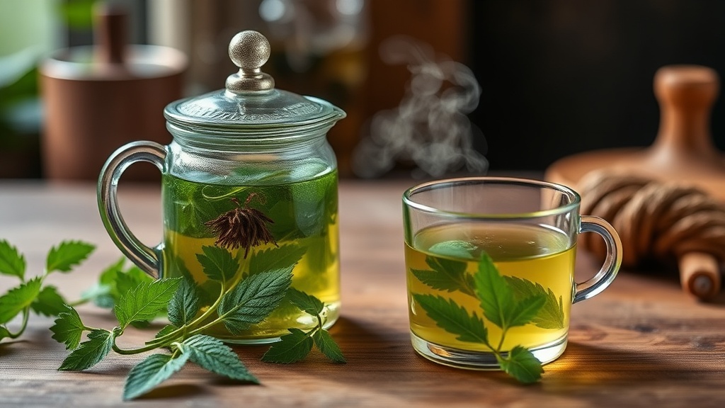 Why You Should Brew Your Own Nettle Tea