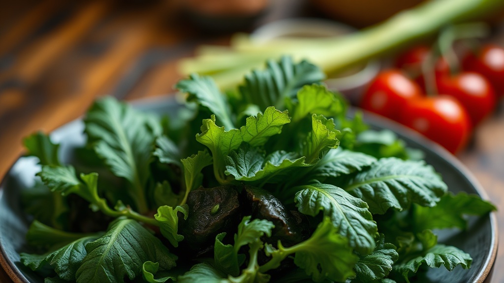 Why You Should Eat More Bitter Greens