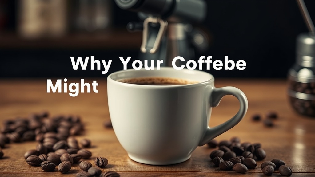 Why Your Coffee Habit Might Be Messing With Your Cortisol