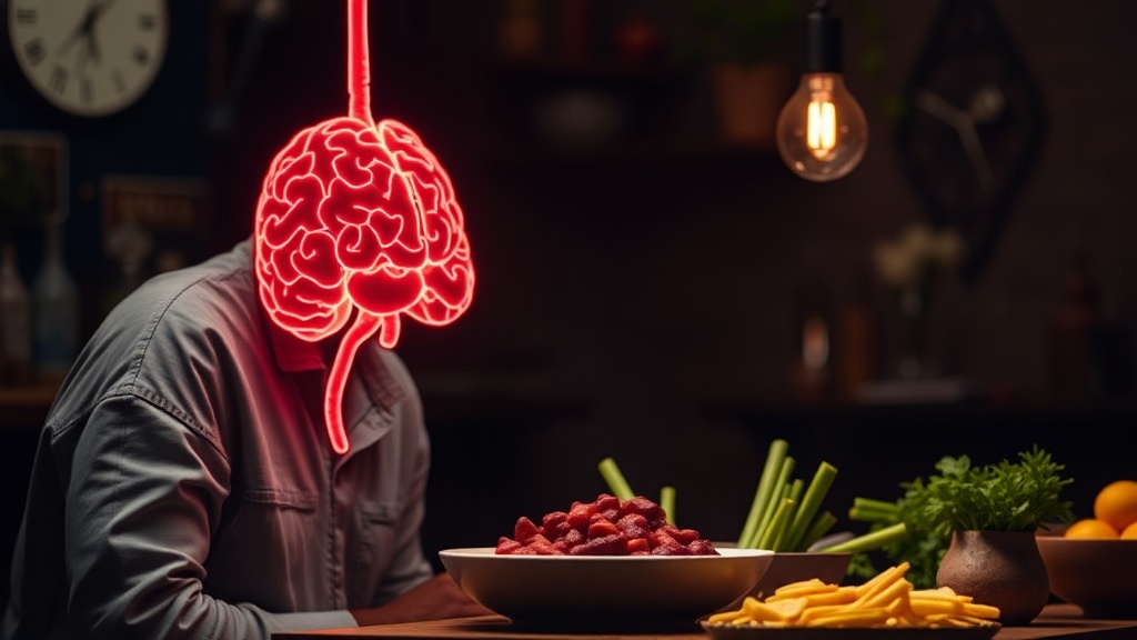 Why Your Gut and Brain Might Be Talking Through Your Food