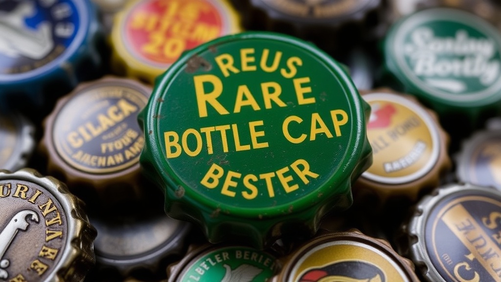 10 Rare Bottle Caps That Could Be Hiding in Your Collection