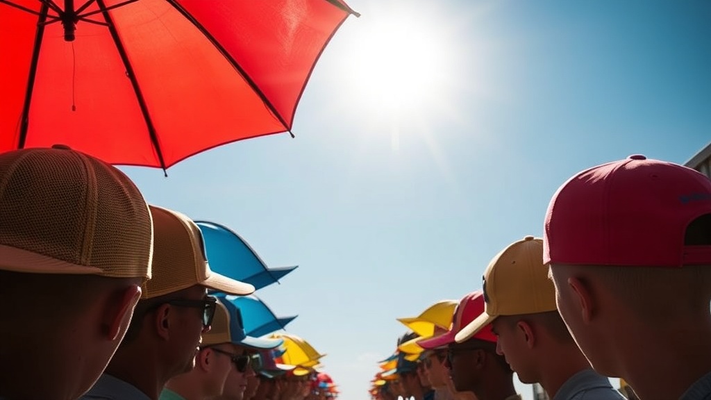 Avoid Sunlight Damage When Displaying Colorful Caps