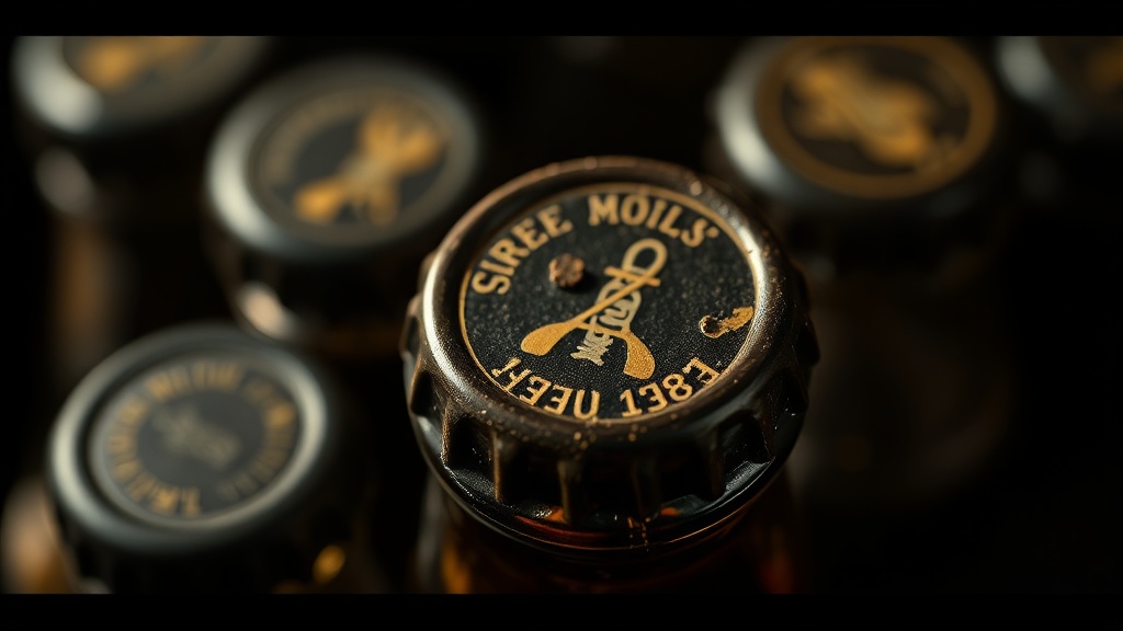 Before the Plastic Seal: Identifying the Era of Cork-Lined Bottle Caps