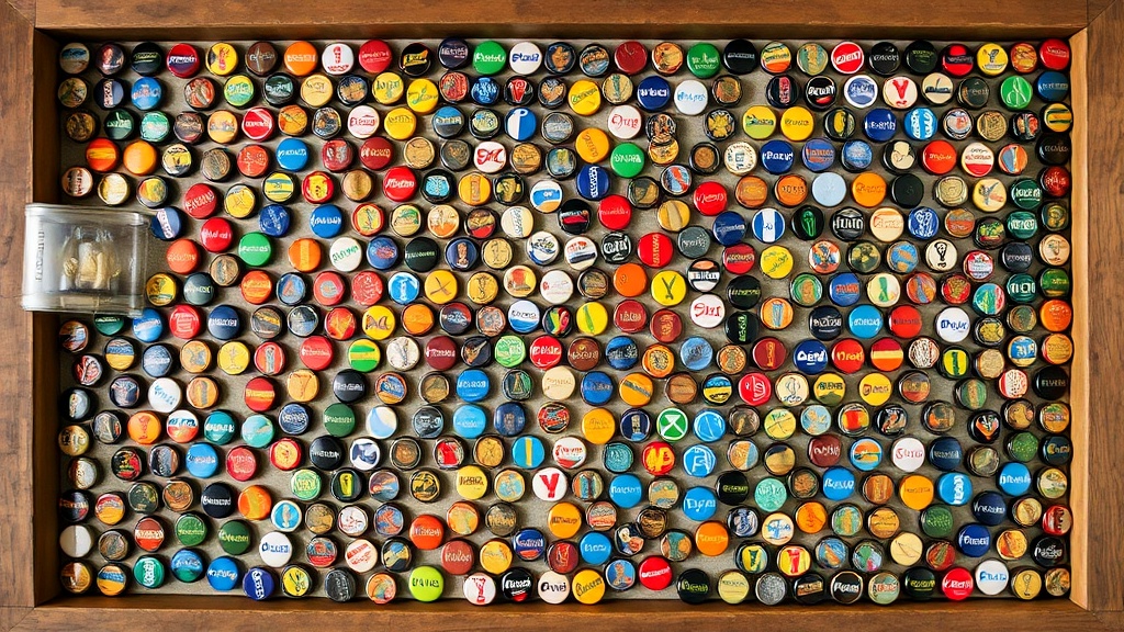 Beyond the Box: Integrating Bottle Cap Collections Into Your Home's Aesthetic
