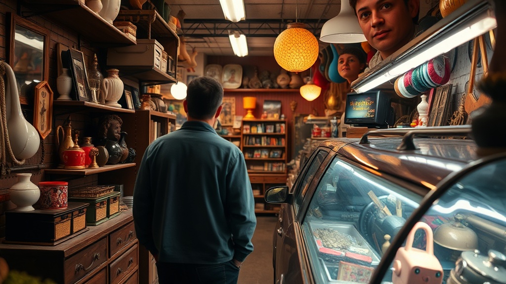 Finding High-Value Oddities in Local Thrift Stores