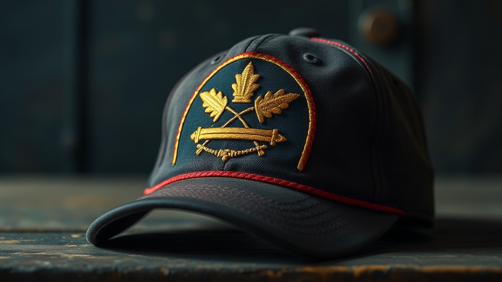 Forgotten Symbols of the Industrial Age in Vintage Cap Designs