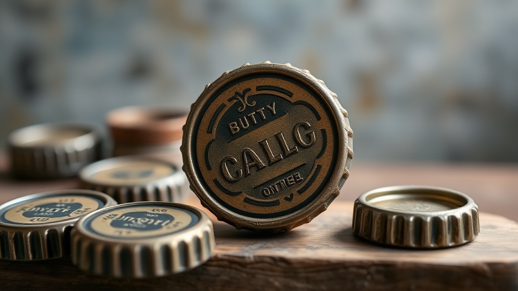 How to Clean Vintage Bottle Caps Without Damaging the Metal
