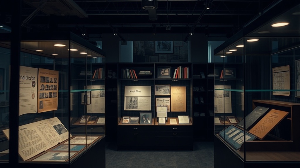 Preserving Metal and Paper with Proper Display Cases