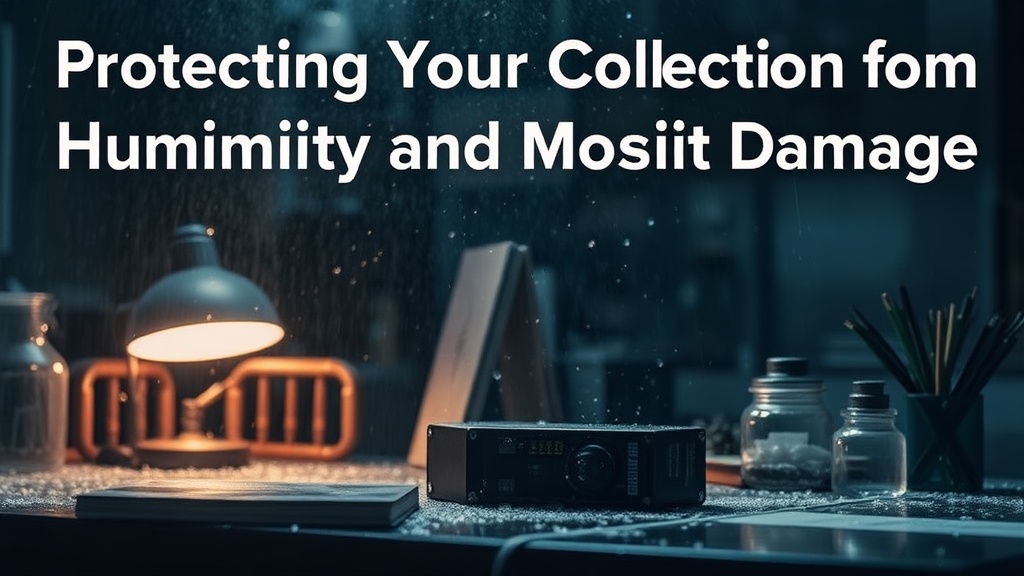 Protecting Your Collection from Humidity and Moisture Damage