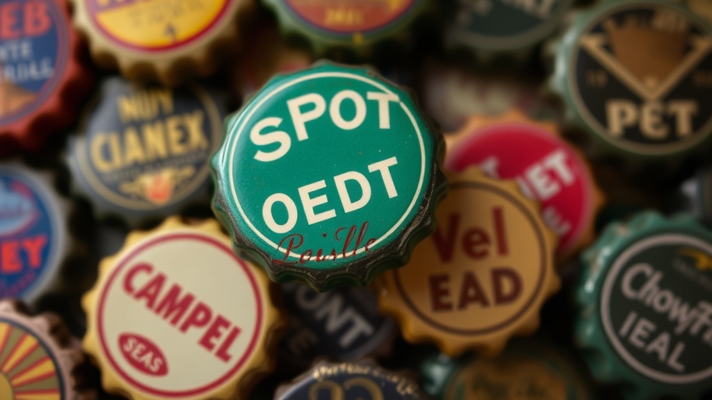 Spot Hidden Gems: How to Identify Rare Vintage Bottle Caps