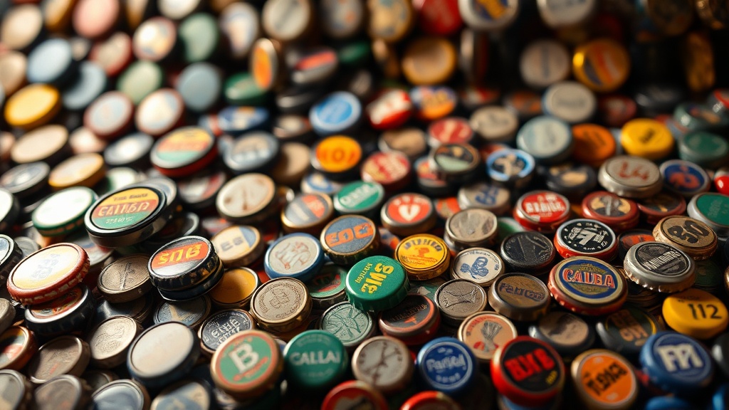 Systematizing Your Bottle Cap Collection: Effective Cataloging and Storage Methods