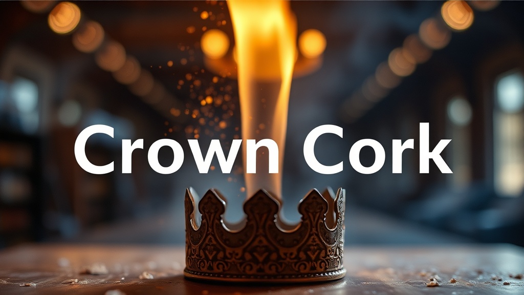 Tracing the Evolution of the Crown Cork