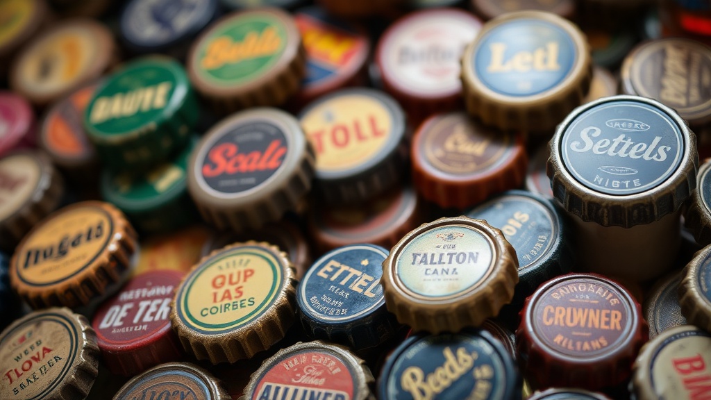 Vintage Bottle Caps: A Collector's Guide to Finding Hidden Gems