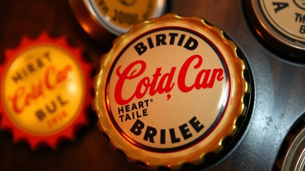 What Do Bottle Cap Condition Grades Actually Mean for Collectors?