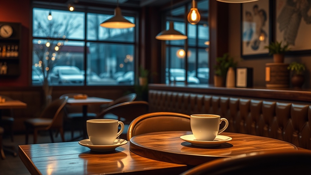 Cozy Cafés for a Productive Morning in Boucherville