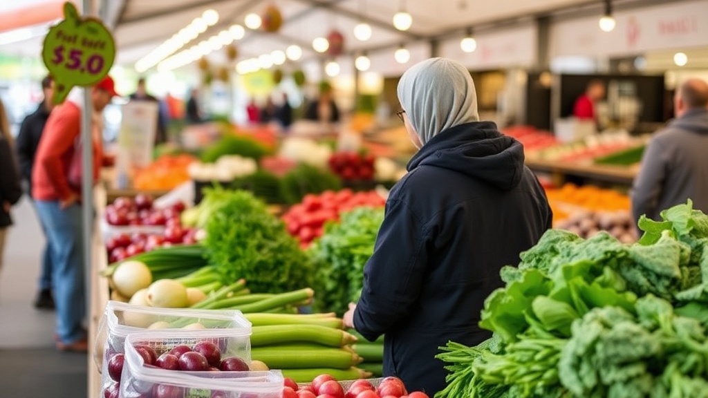 Finding the Best Seasonal Produce at the Marché de Boucherville