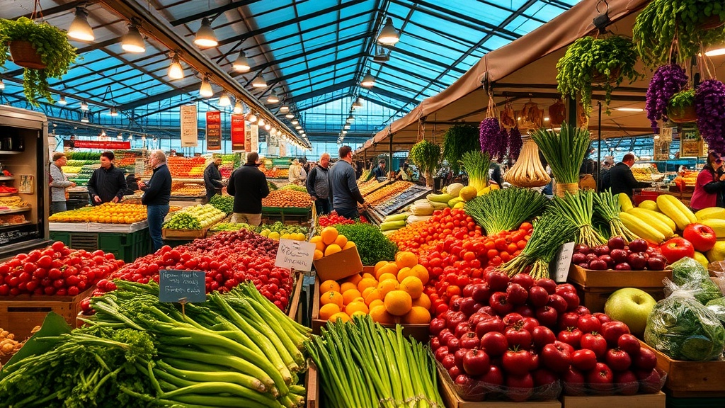 How to Find the Best Local Produce at the Marché de Boucherville