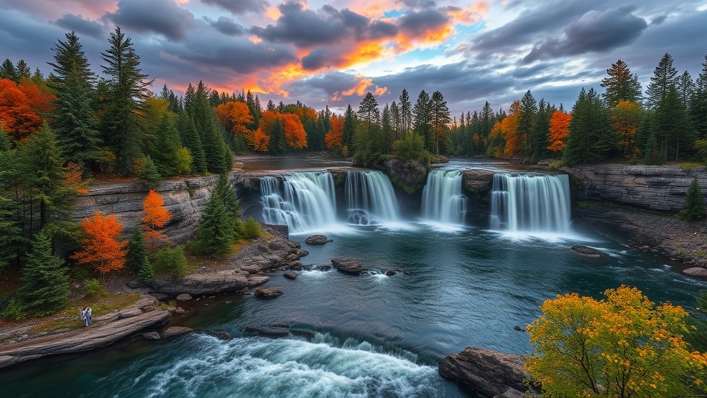 Best Time to Visit Bracebridge Falls for Stunning Photos
