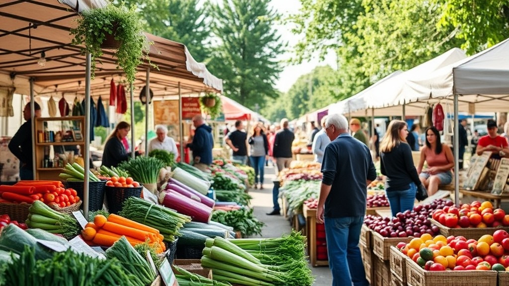 Bracebridge Farmers' Market: Your Weekly Guide to Local Produce and Community
