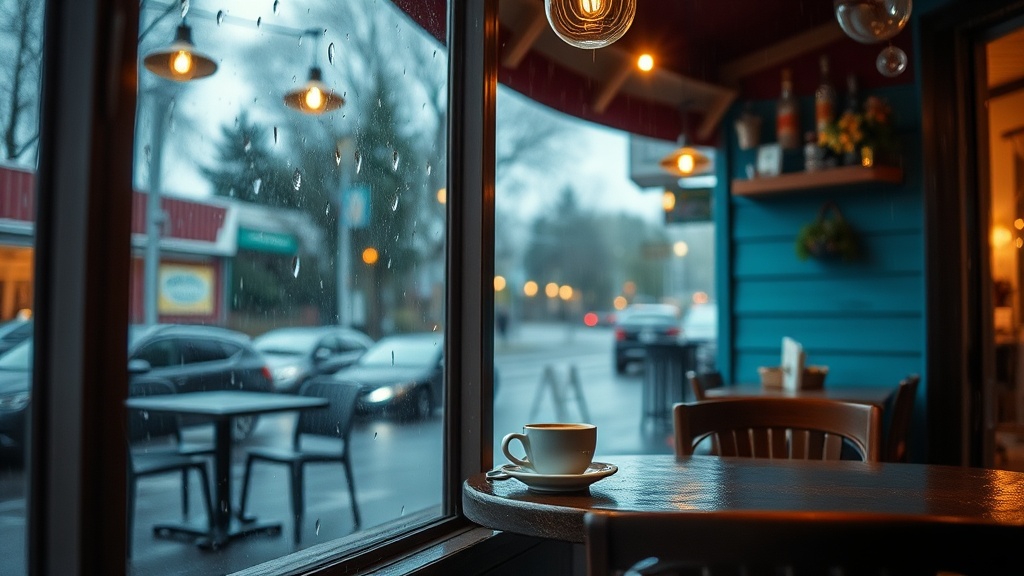 Cozy Coffee Spots for a Rainy Day in Bracebridge