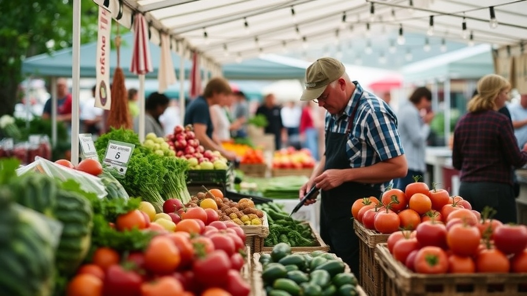 Exploring the Best Seasonal Flavors at the Bracebridge Farmers Market