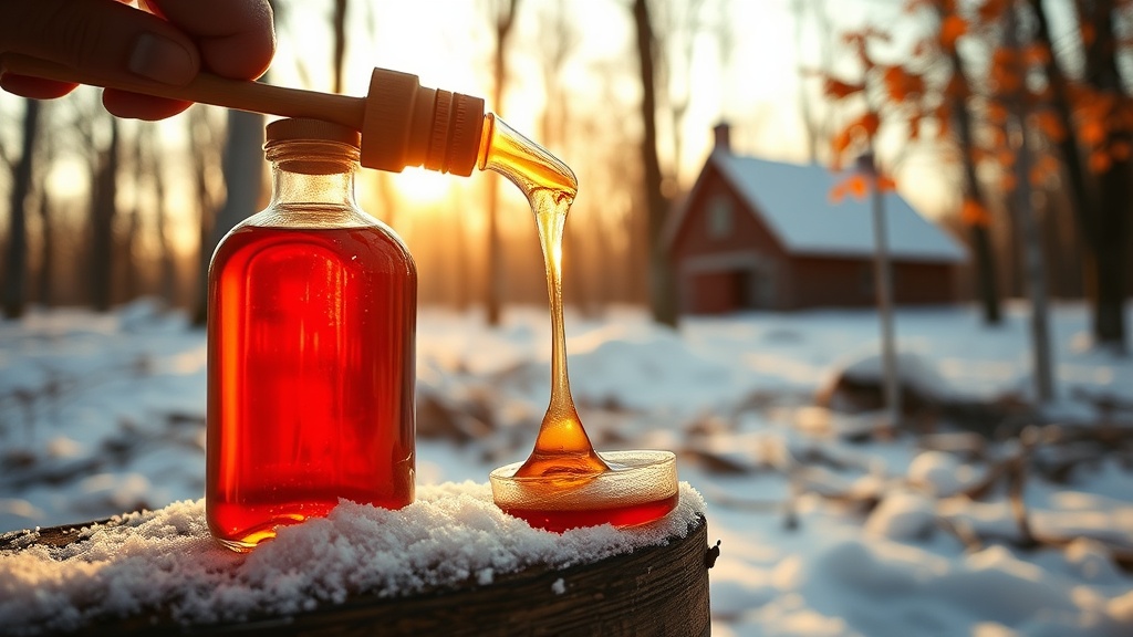 Finding the Best Local Maple Syrup