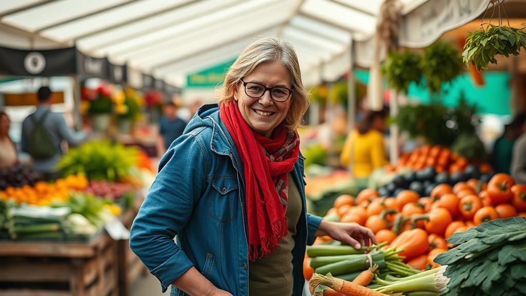 Finding Your Perfect Local Farmer Market Stall