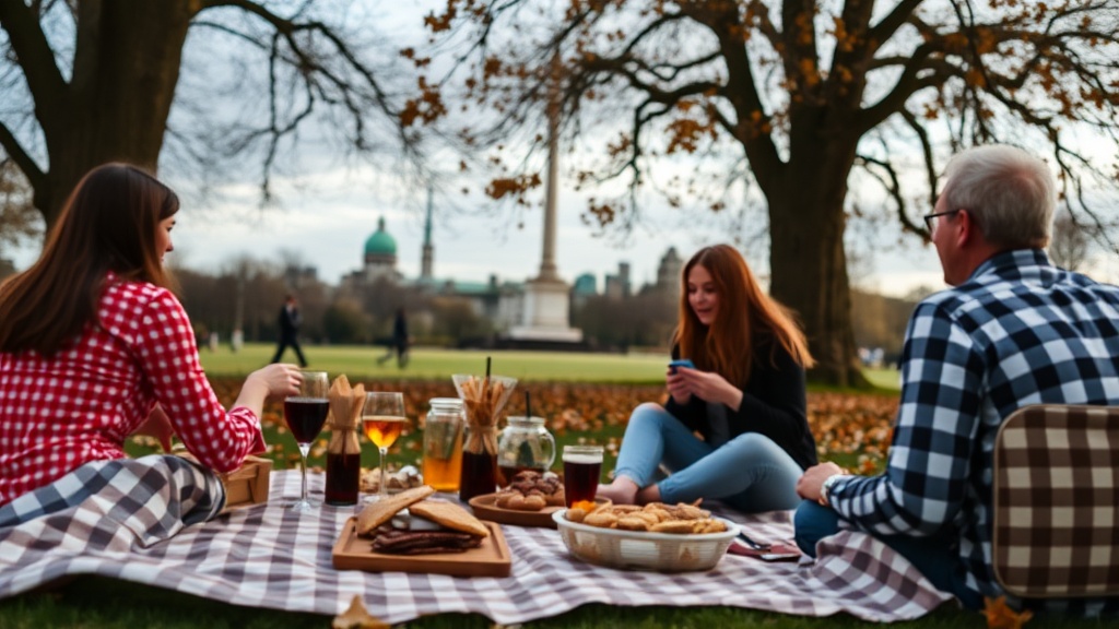 Planning a Perfect Picnic at Holland Park