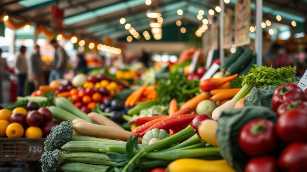Finding the Best Seasonal Produce at Brampton Farmers Markets