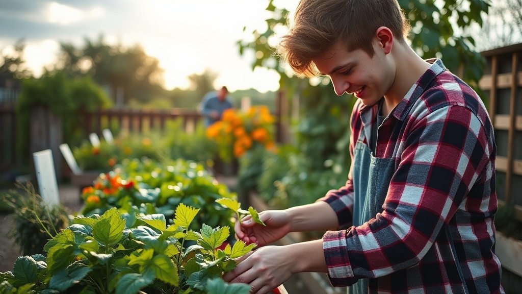 How to Get Involved in Brampton's Community Gardens and Local Food Projects