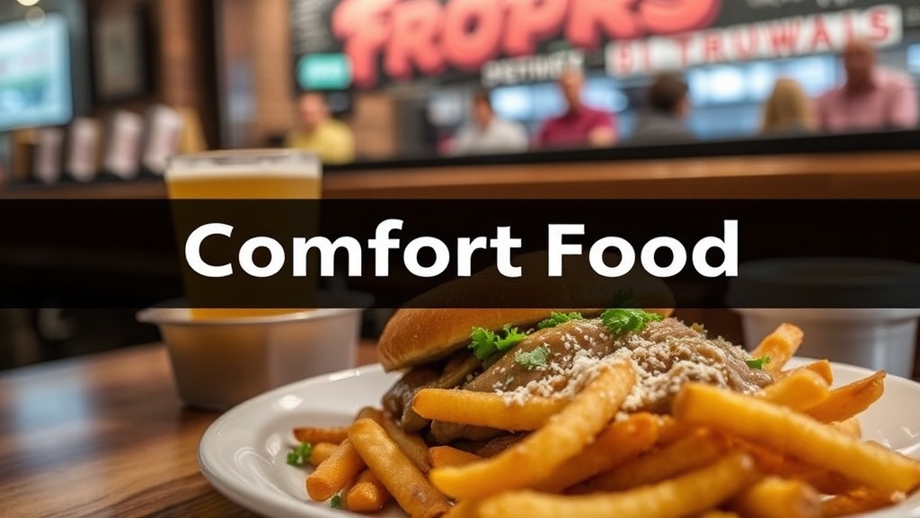 Where to Find the Best Comfort Food in Brampton Right Now