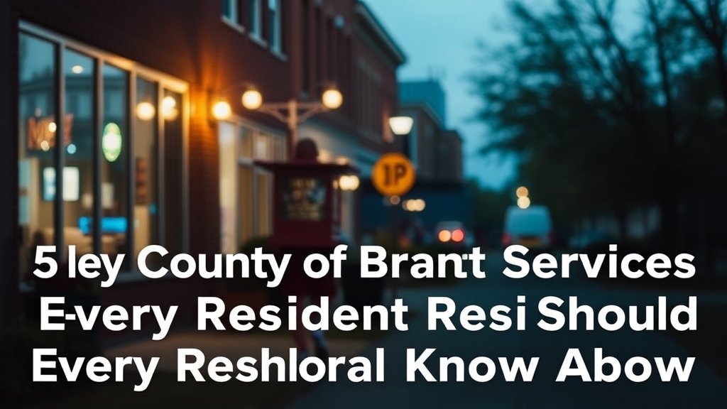 5 key County of Brant Services Every Resident Should Know About