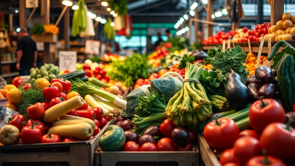 Selecting Seasonal Produce at Local Farmers Markets