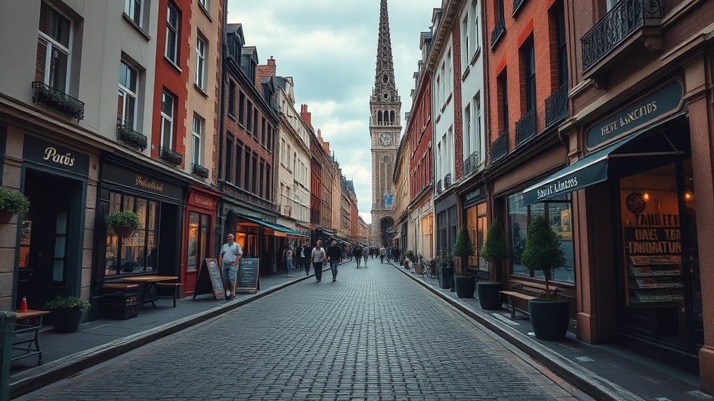 The Best Time to Explore Paris, Ontario's Cobblestone Streets