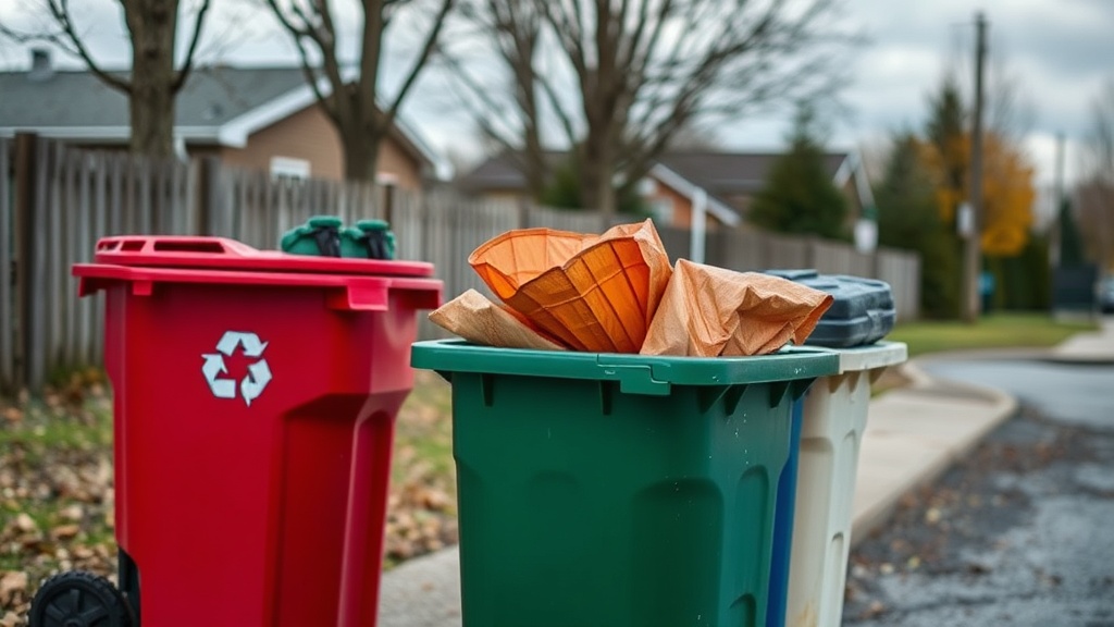 Waste Management and Curbside Recycling Rules for the County of Brant