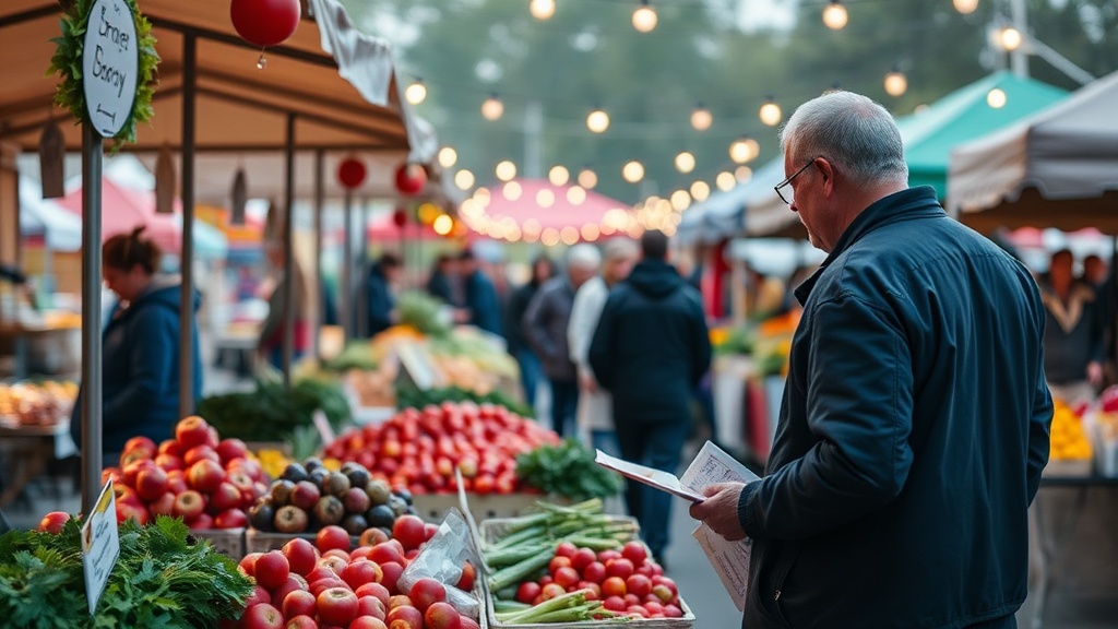 Getting the Most Out of the Canards Brantford Farmers' Market