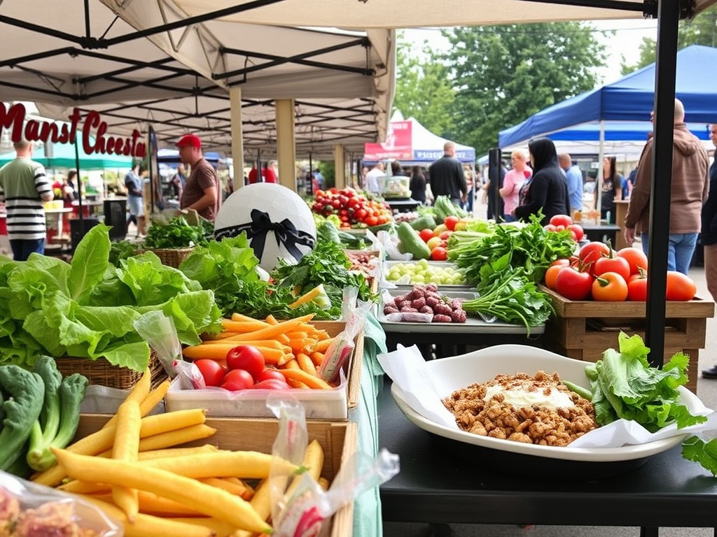 Brantford Farmers' Market and local cuisine