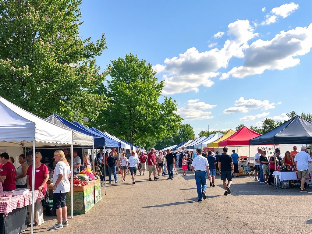 Brantford Weekend Market and local sports events