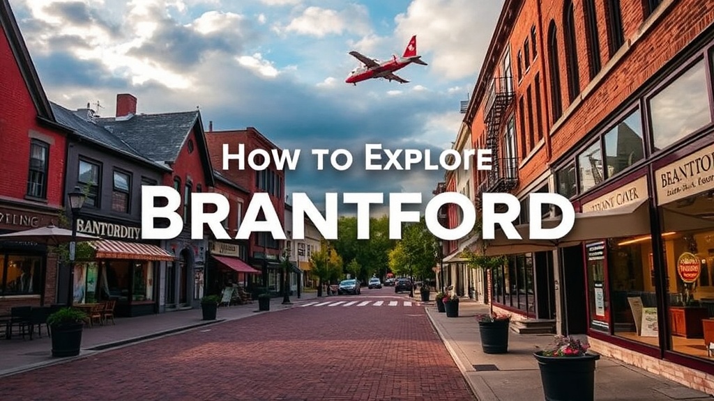 How to Explore Brantford: A Comprehensive Local Guide