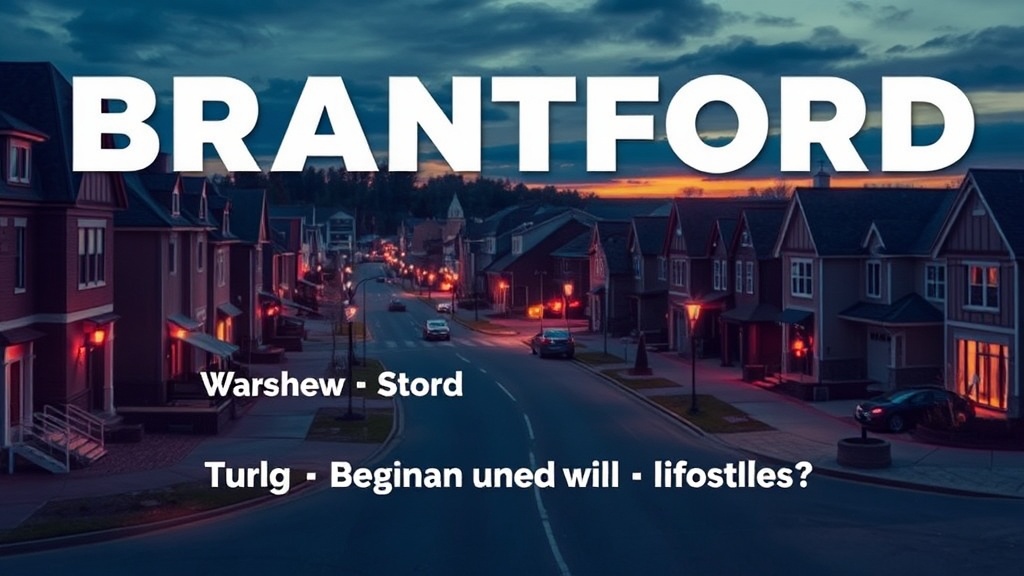 Where Should You Live in Brantford Based on Your Budget and Lifestyle?