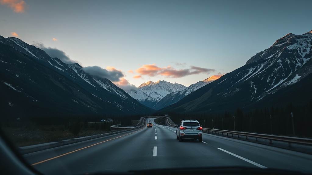 BC Mountain Pass Driving Isn't About Courage, It's About Timing