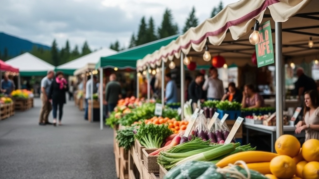 British Columbia Farmers Markets: Your Guide to Local Produce and Community Connections