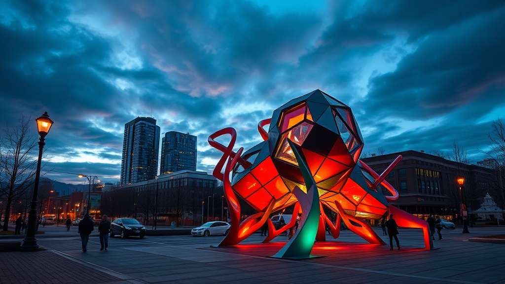 Discovering Public Art: A Guide to British Columbia's Urban Canvases