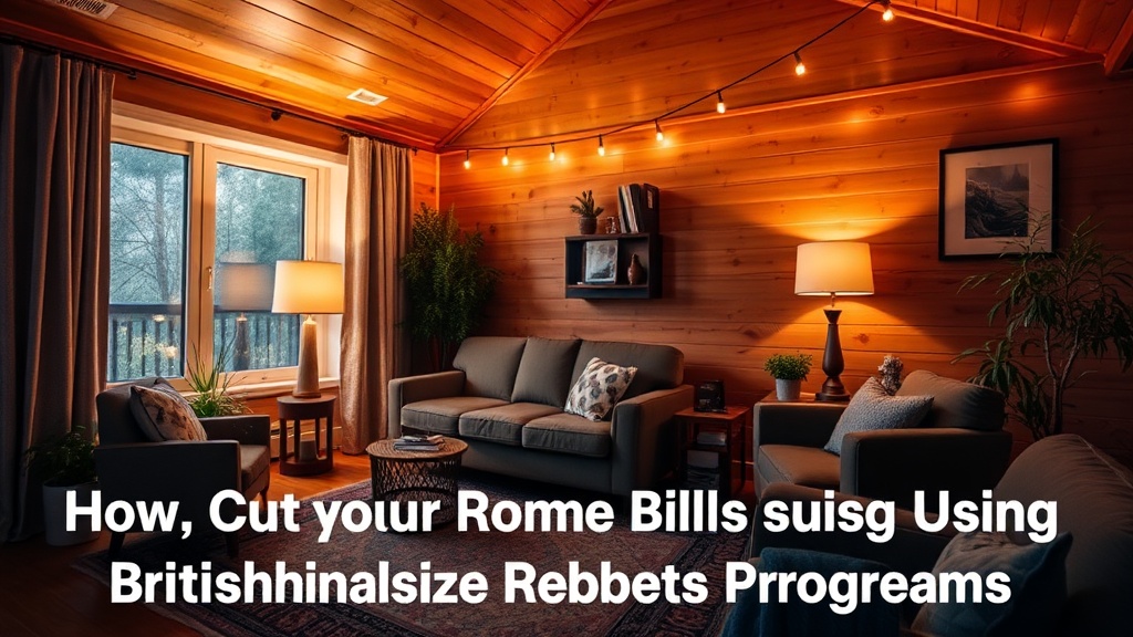 How to Cut Your Home Energy Bills Using British Columbia's Climate Rebate Programs