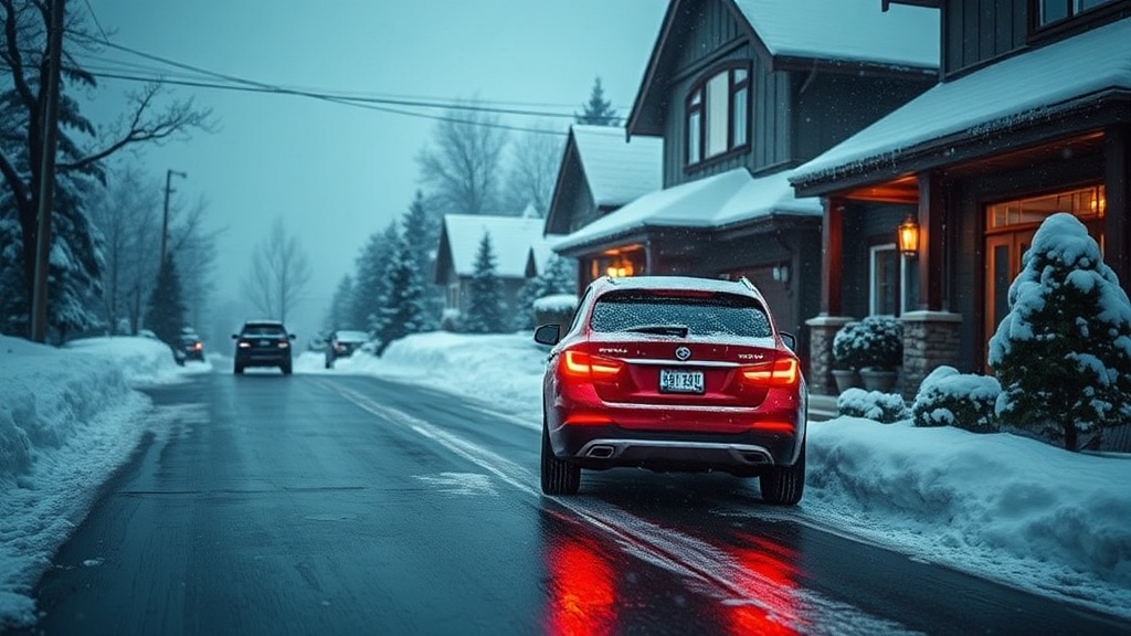 How to Keep Your British Columbia Driveway Ice-Free Without the Environmental Guilt
